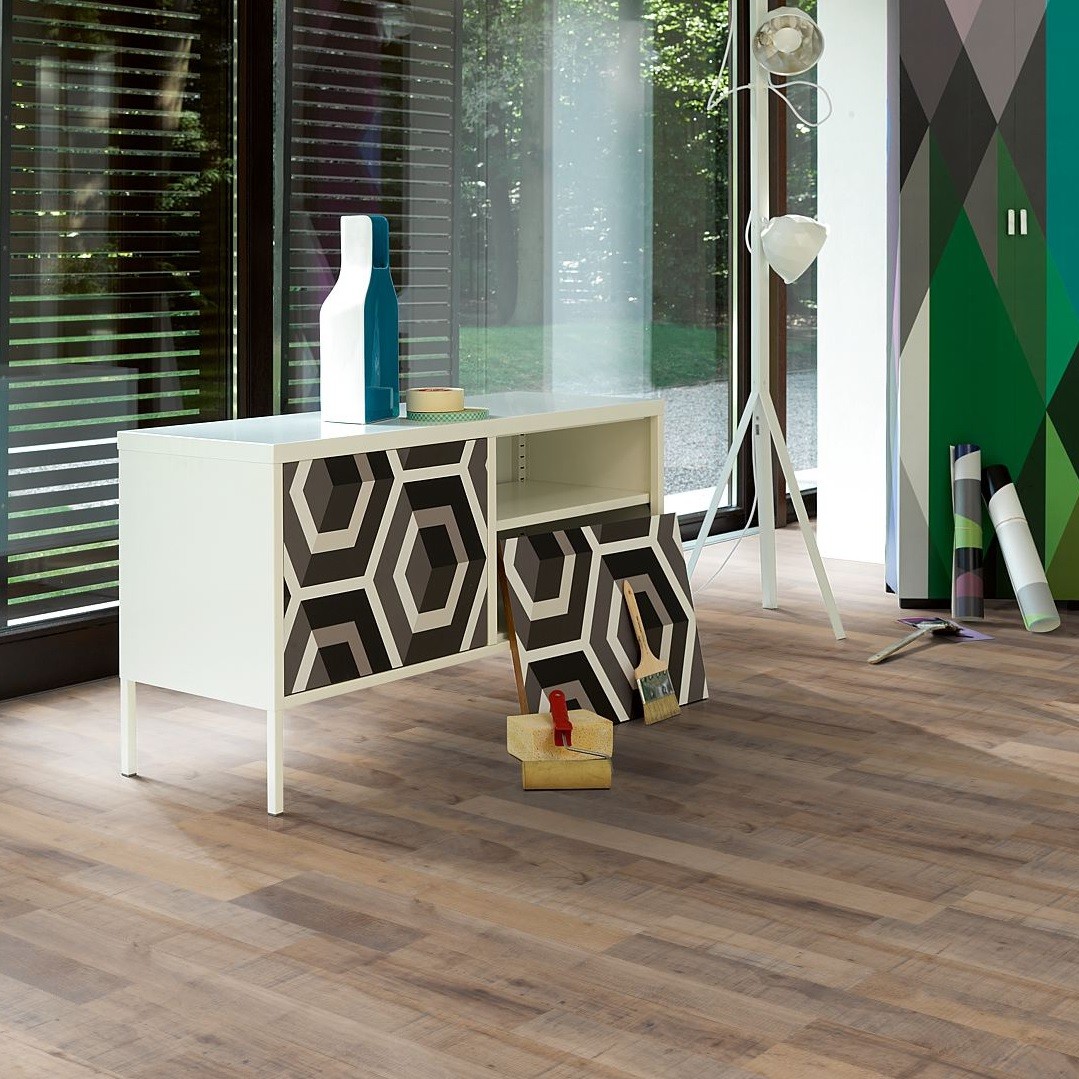 SCHÖNER WOHNEN Laminat Kastanie Vinatge braun Schiffsboden 2-Stab | Home Collection | 28 m²-4014809160083