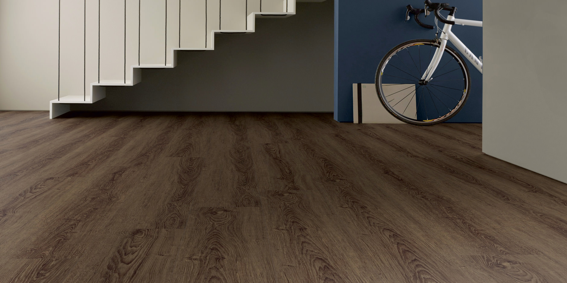 TER HÜRNE Design-Vinylboden Eiche Bogota dunkelbraun Landhausdiele | Straight Choice Comfort | 8 m²-4012853129834 TER HÜRNE Design-Vinylboden Eiche Bogota dunkelbraun Landhausdiele | Straight Choice Comfort | 8 m²-4012853129834