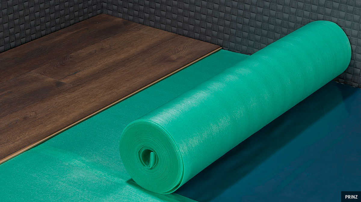 Trittschalldämmung – der perfekte Laminat- und Parkettpartner