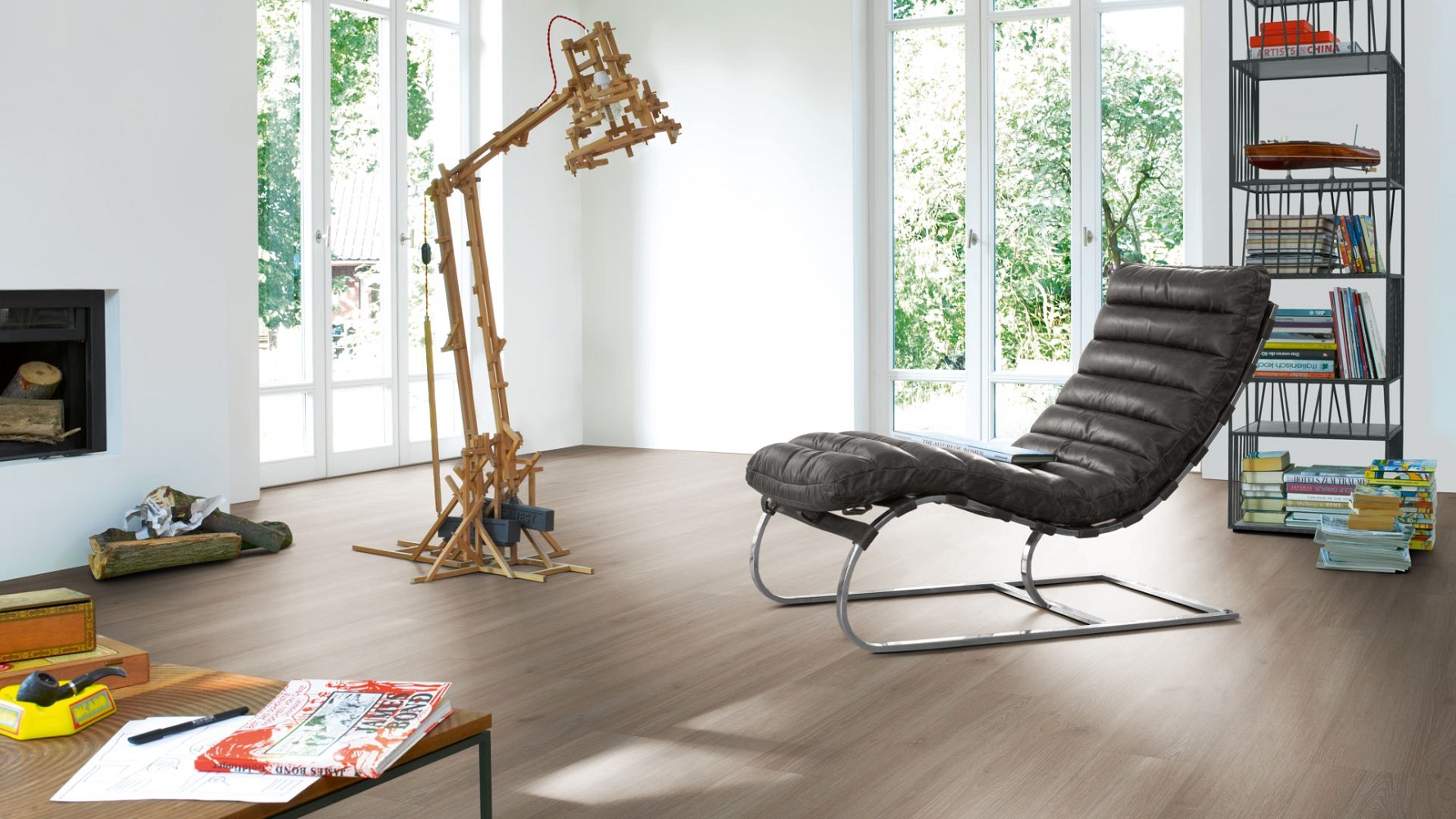 PARADOR Laminat Eiche Skyline perlgrau Landhausdiele 4-seitige V-Fuge | Classic 1050 | 17 m²-4014809172505 PARADOR Laminat Eiche Skyline perlgrau Landhausdiele 4-seitige V-Fuge | Classic 1050 | 17 m²-4014809172505
