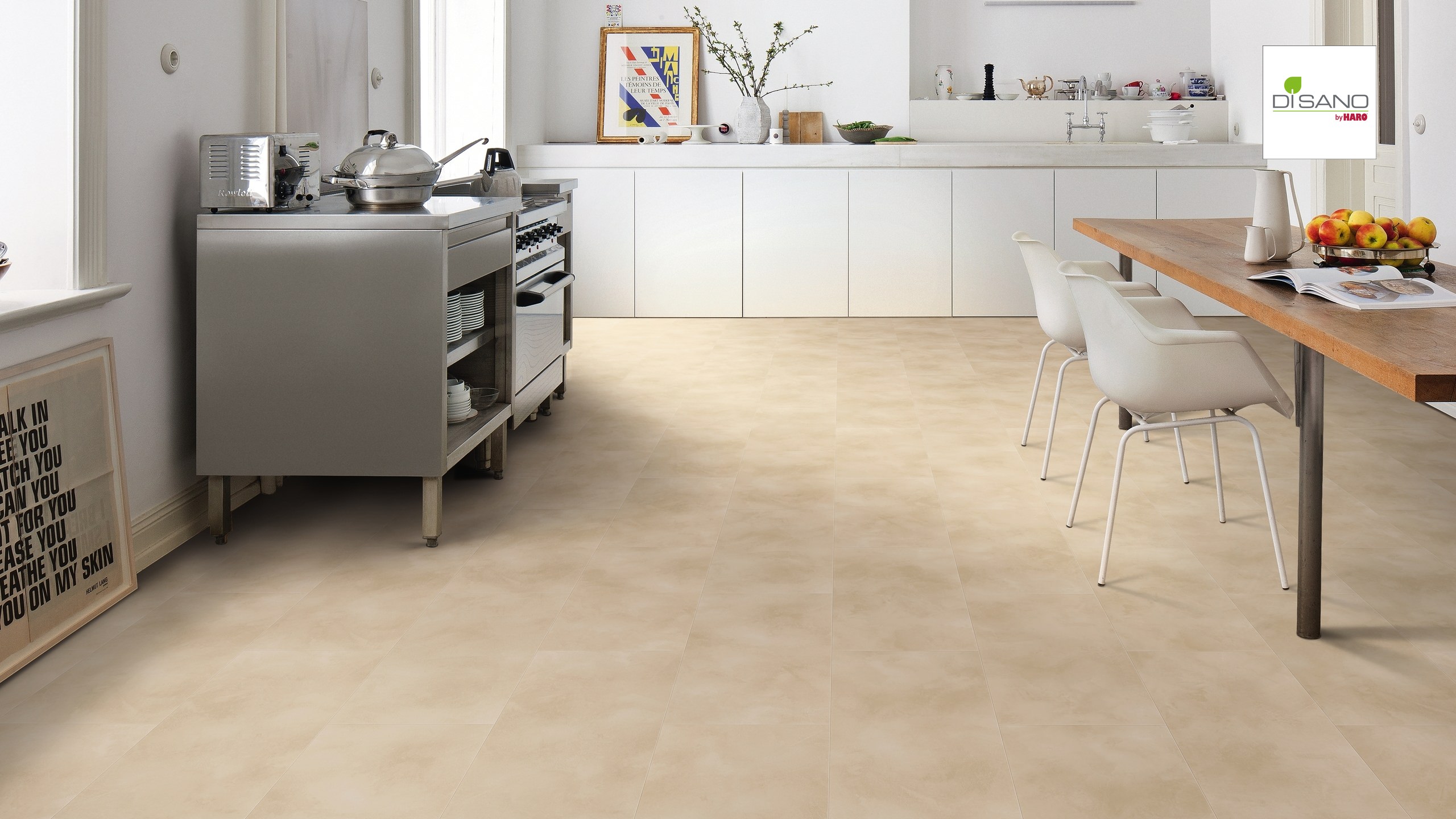 HARO Designboden Piazza 4V Sandstein Steinstruktur | DISANO SmartAqua | 2. Wahl | 5 m²-#