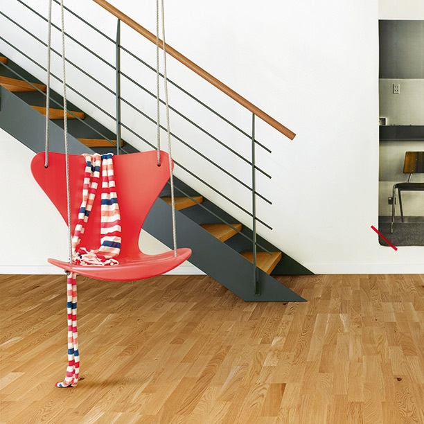 PARADOR Parkett Eiche Living Schiffsboden 3-Stab lackversiegelt | Sonderedition 2. Wahl-#