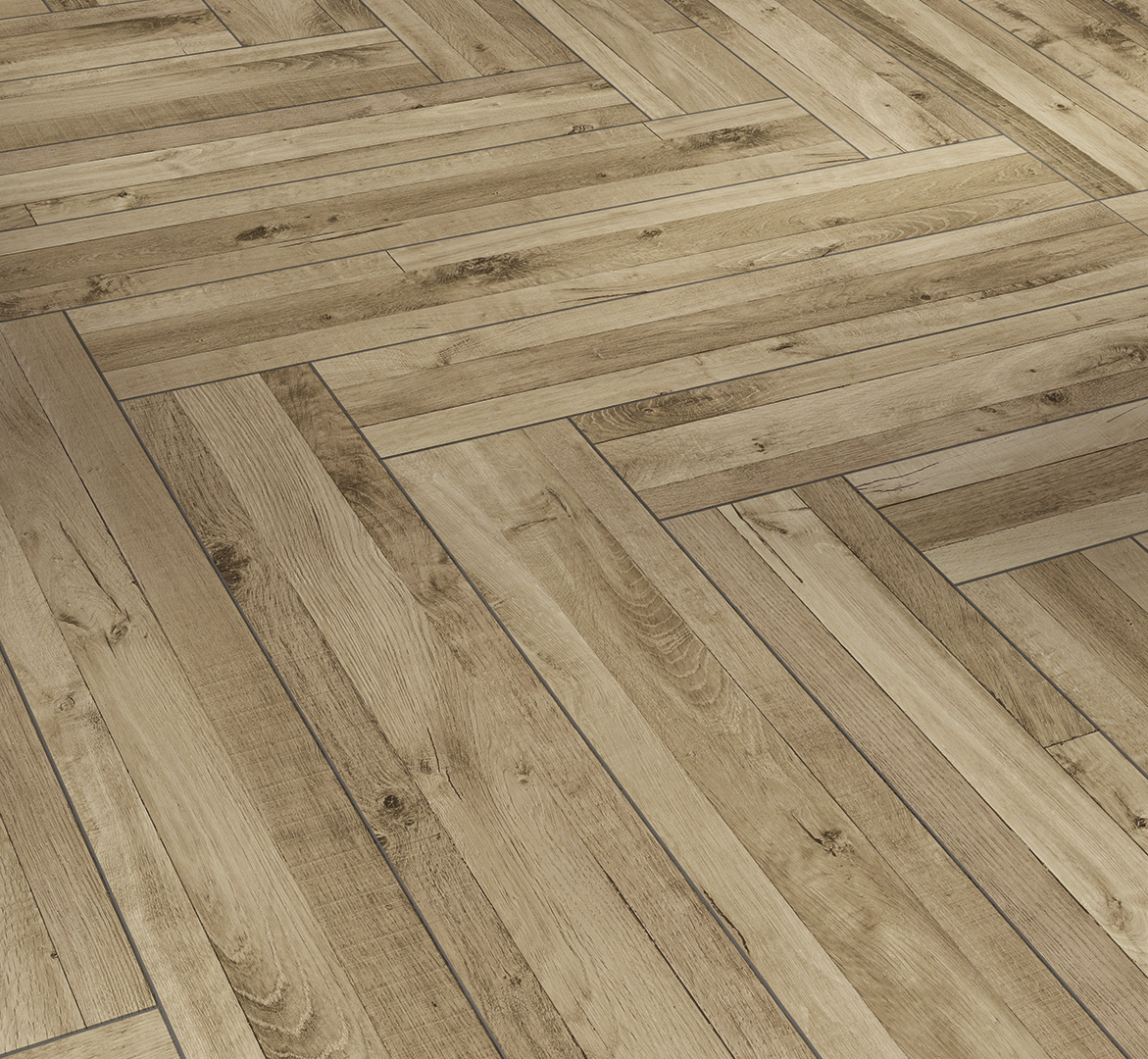 PARADOR Laminat Multiplank Mix natur Rustikalstruktur 4-seitige V-Fuge | Trendtime 3-4014809263395