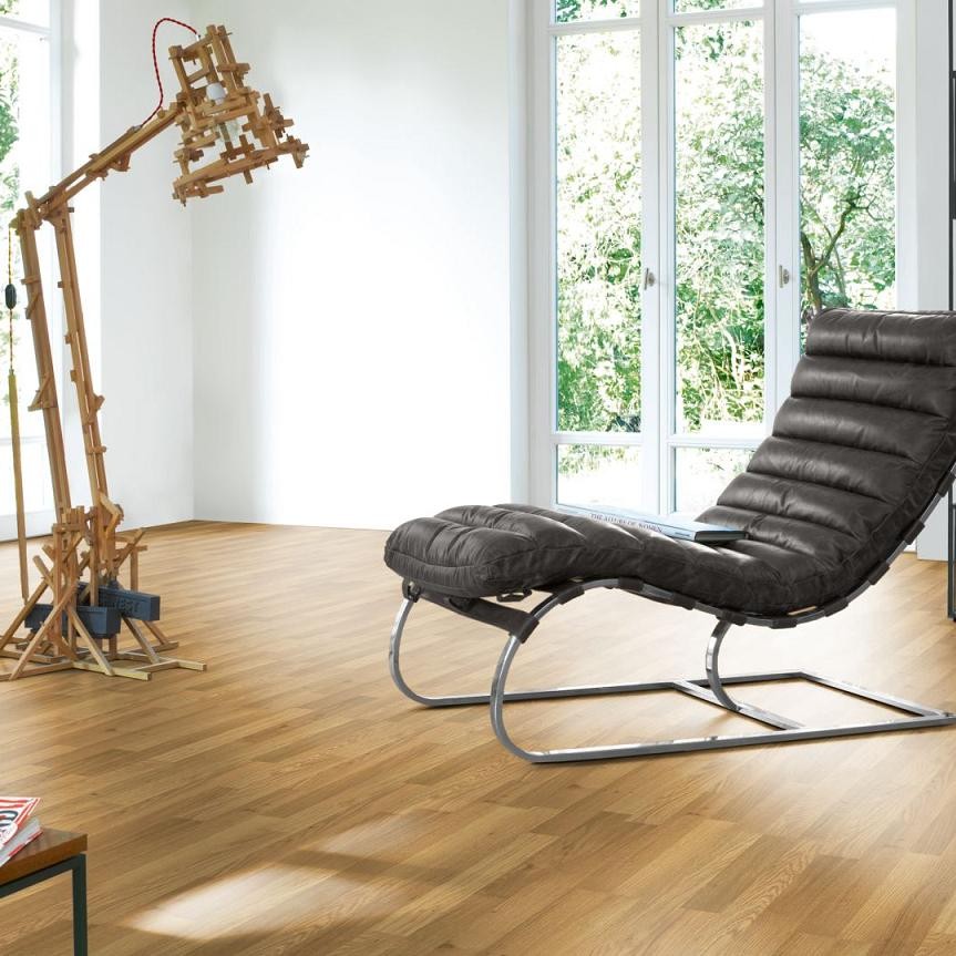 PARADOR Laminat Eiche natur Schiffsboden 3-Stab Realstruktur | Euro Click-4014809168812