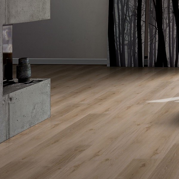 Laminat Eiche natur hell gekälkt Landhausdiele 4-seitige V-Fuge | Style Collection | 12 m²-4014809169734