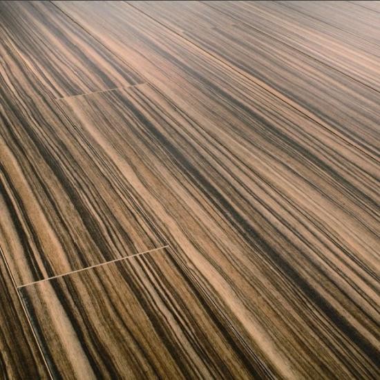 Laminat Zebrano Landhausdiele 4-seitige V-Fuge | Euro Home-4042456974357