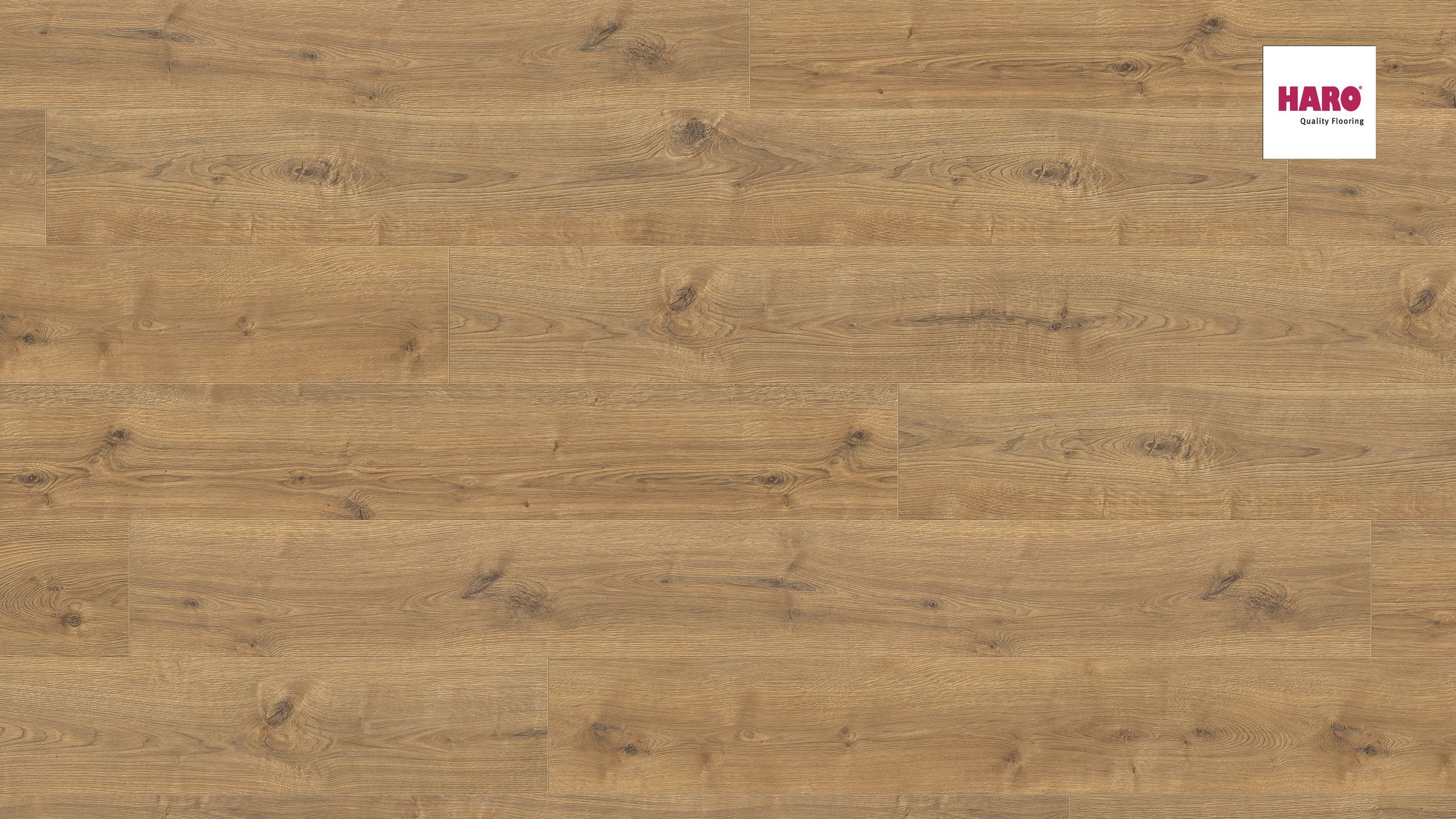 HARO Laminat Eiche Portland natur Landhausdiele | Tritty 100 Gran Via | 2.Wahl | 13 m²-4018427376611