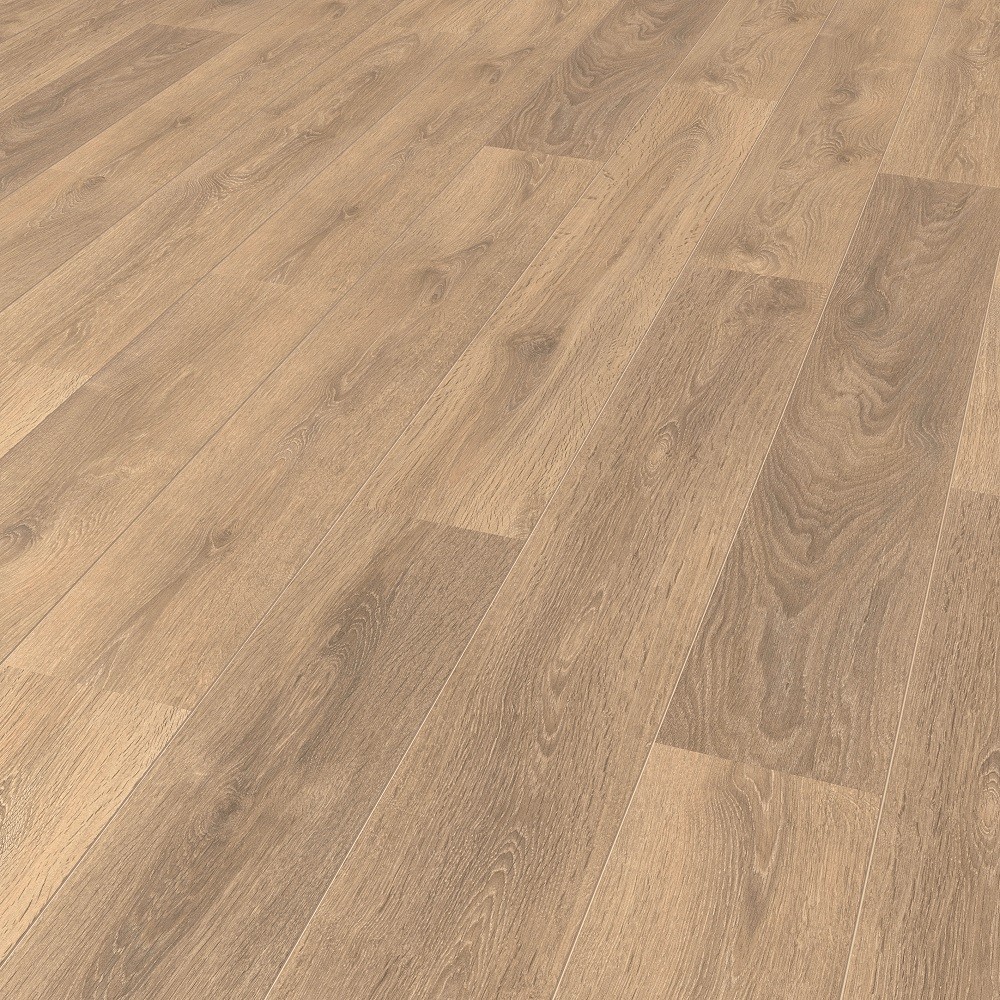 TER HÜRNE Laminat Eiche sandbraun Landhausdiele 2-seitige V-Fuge | Breeze Line | 19 m²-4012853074004