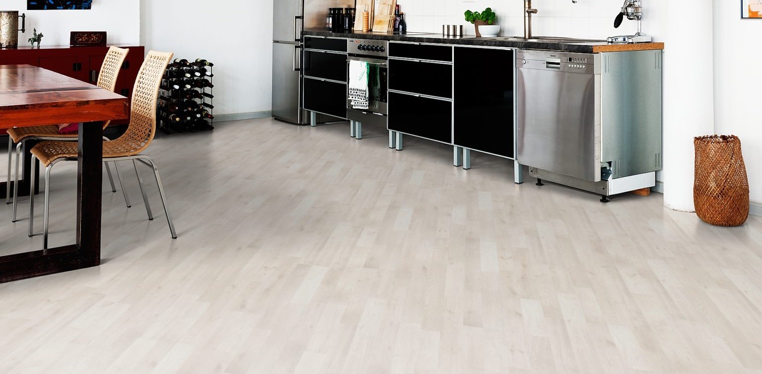 HARO Laminat Eiche Artico weiß authentic 2-Stab | Tritty 75 | 2.Wahl |  30m²-4018427376864