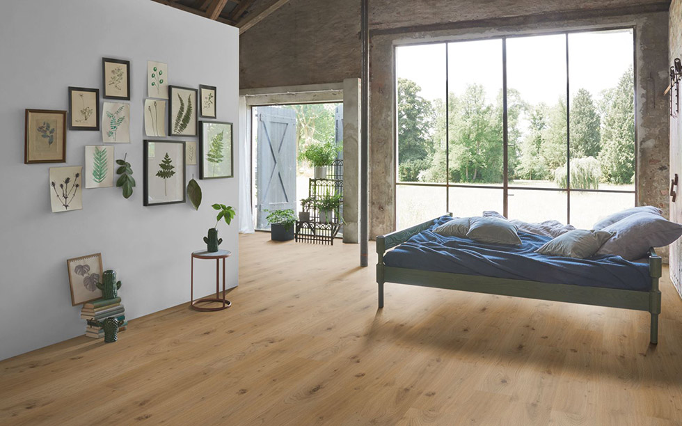 PARADOR Laminat Eiche Tradition natur Landhausdiele 4-seitige V-Fuge | Classic 1050 | 13 m²-4014809263777