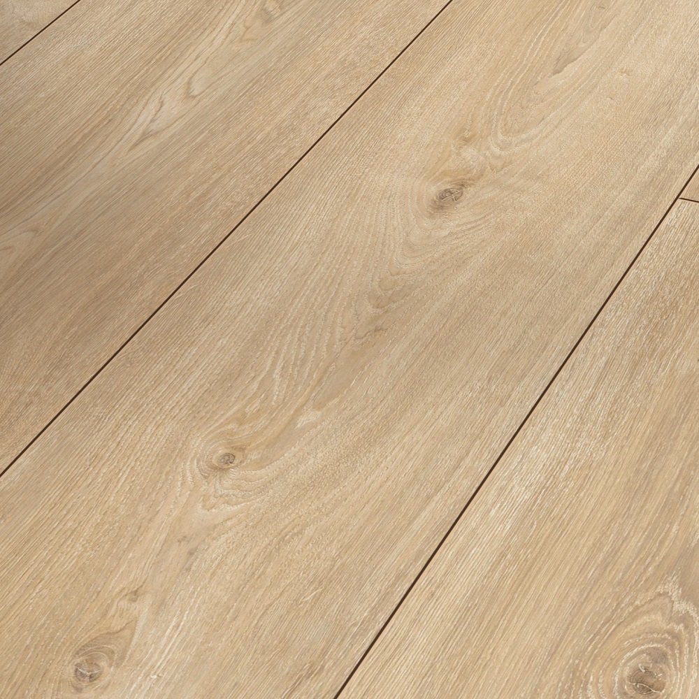 PARADOR Laminat Eiche Nova hell gekälkt Naturstruktur 4-seitige V-Fuge | Trendtime 6 | 15 m²-4014809167969
