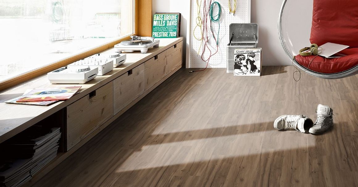 PARADOR Vinylboden Eiche Memory alt geölt Landhausdiele | Basic 4.3 | 20 m²-4014809170167