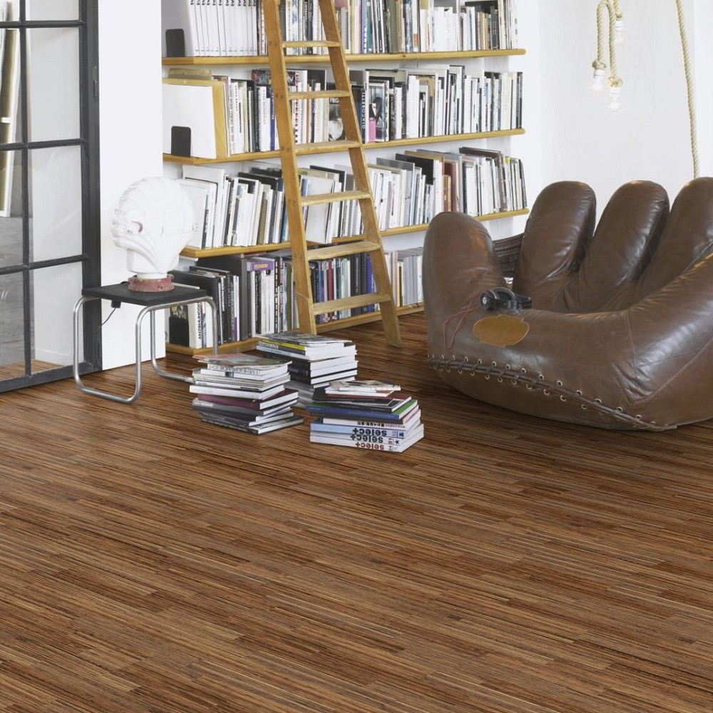 PARADOR Parkett Nußbaum Fineline Schiffsboden 3-Stab lackversiegelt | 2.Wahl | 10 m²-