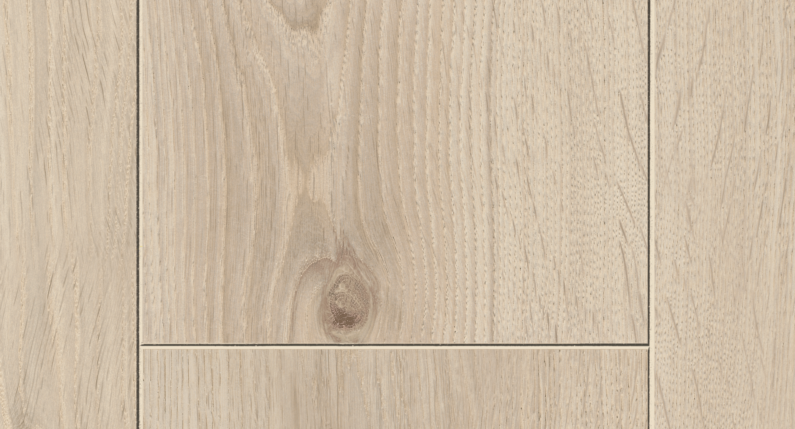 PARADOR Laminat Eiche gebleicht Landhausdiele 4-seitige V-Fuge | Classic 1050 | 26 m²-