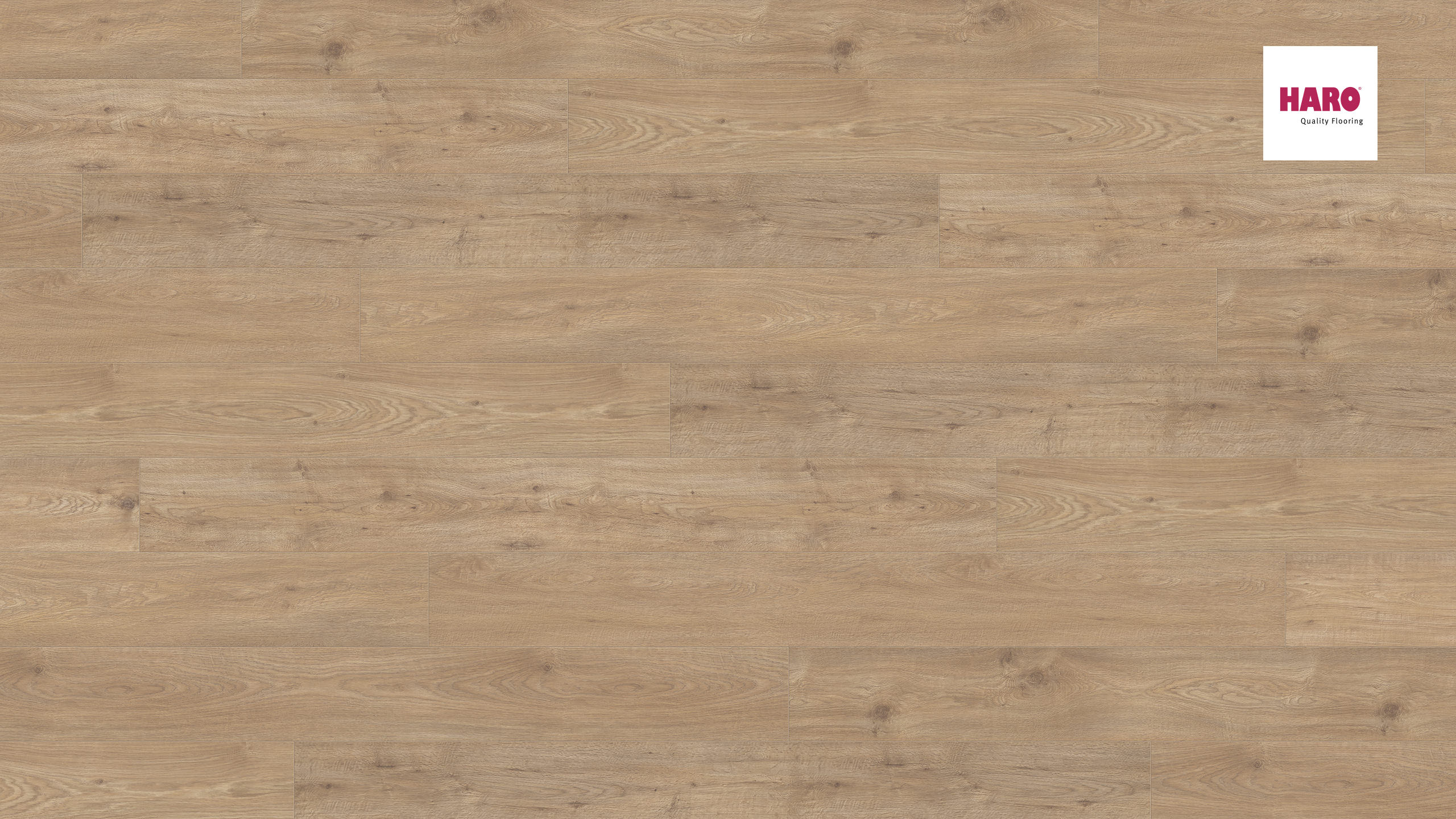 HARO Laminat Eiche Sicilia puro Landhausdiele 4V | Tritty 200 Aqua Gran Via | 2.Wahl | 6 m²-4018427426965