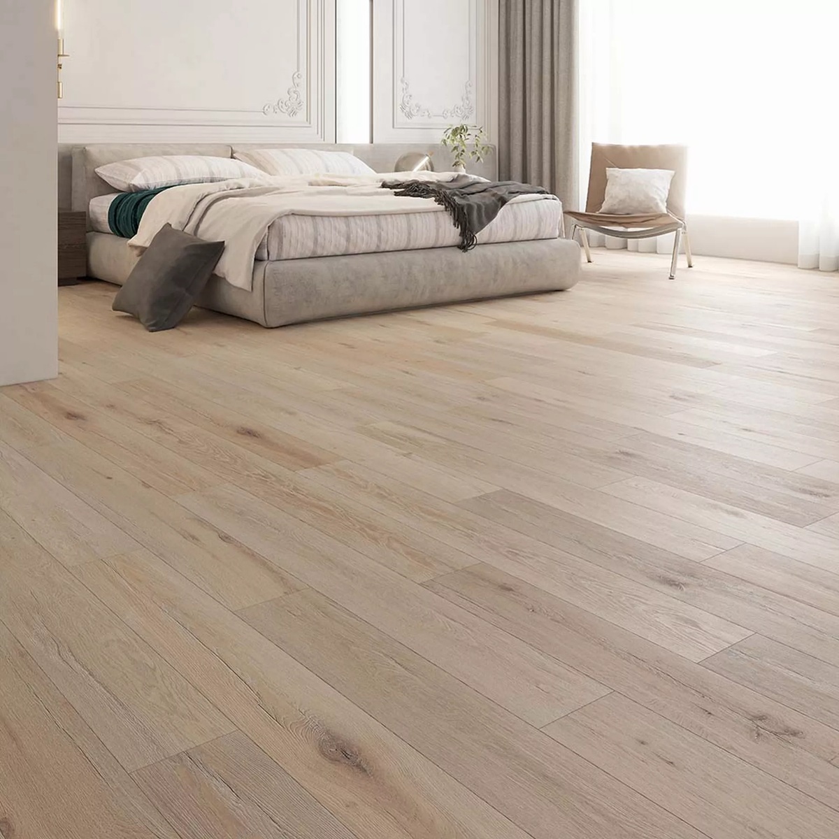 CLASSEN Designboden Tanned Oak Landhausdiele umlaufende Fase | NEO 2.0 Wood