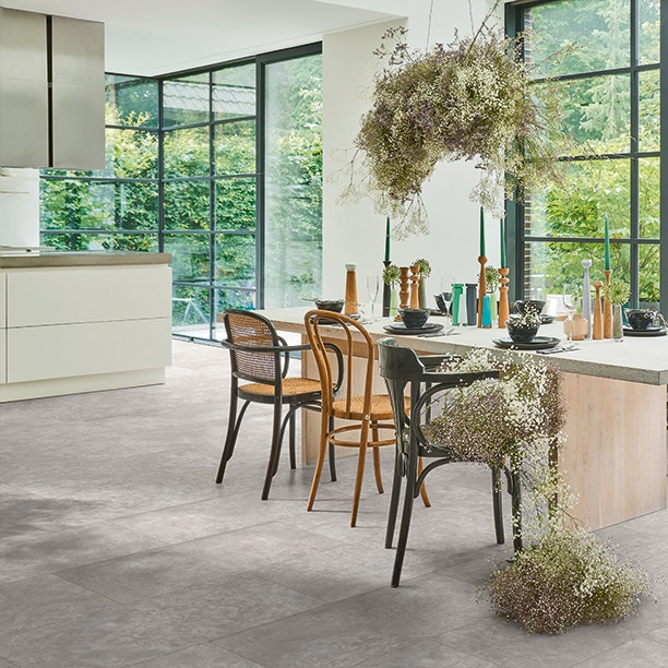 PARADOR Laminat Beton Ornament dunkelgrau Steinstruktur M4V | Trendtime 5 | 31 m²-4014809227274