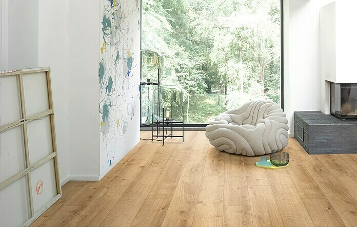 PARADOR Designboden Eiche Milano natur Landhausdiele 4-seitige Fase | Modular ONE-4014809278931