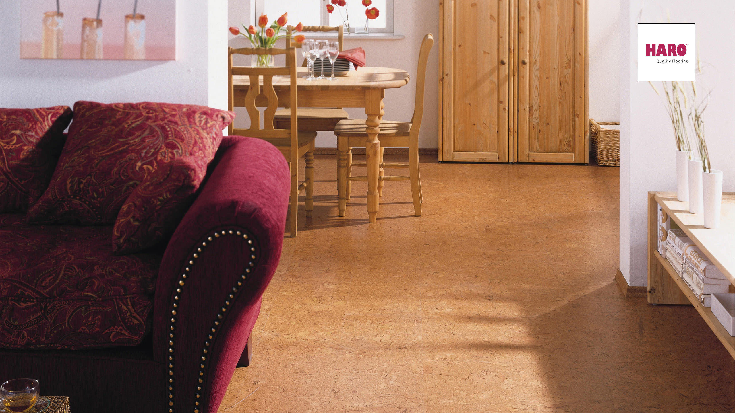 HARO Korkboden Lagos natur Permadur | Corkett | 2. Wahl | 13 m²-4018427313890 guenstig bei bodenverkauf.de kaufen HARO Korkboden Lagos natur Permadur | Corkett | 2. Wahl | 13 m²-4018427313890