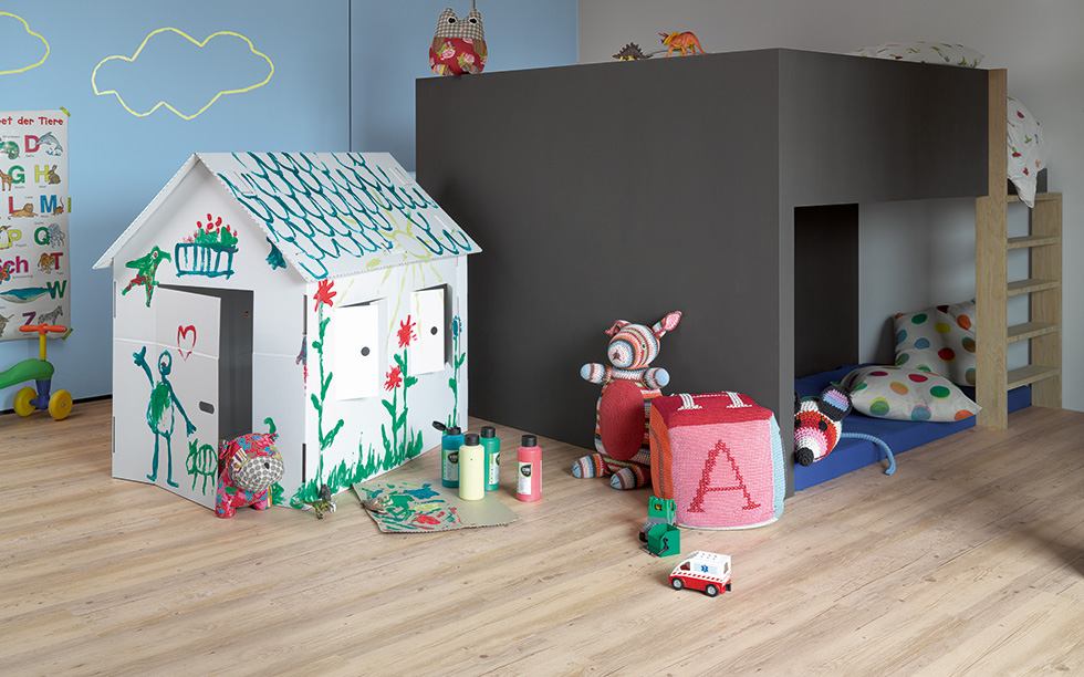 PARADOR Vinylboden Polarkiefer Landhausdiele Sägeraue Struktur | Click In | 31 m²-4014809171591