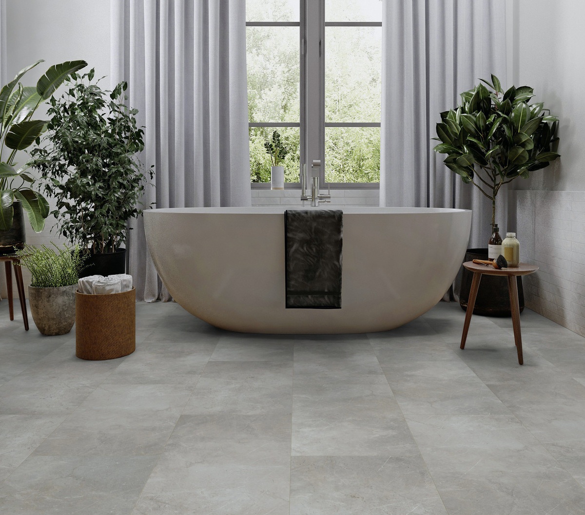 TER HÜRNE Designboden Stein Dorsum Fliese | Avatara Perform