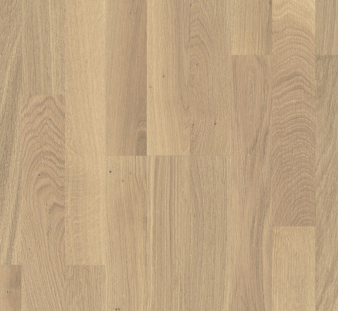 PARADOR Parkett Eiche Schiffsboden 3-Stab weiß matt lackiert | Sonderedition 2. Wahl | 7 m²-#