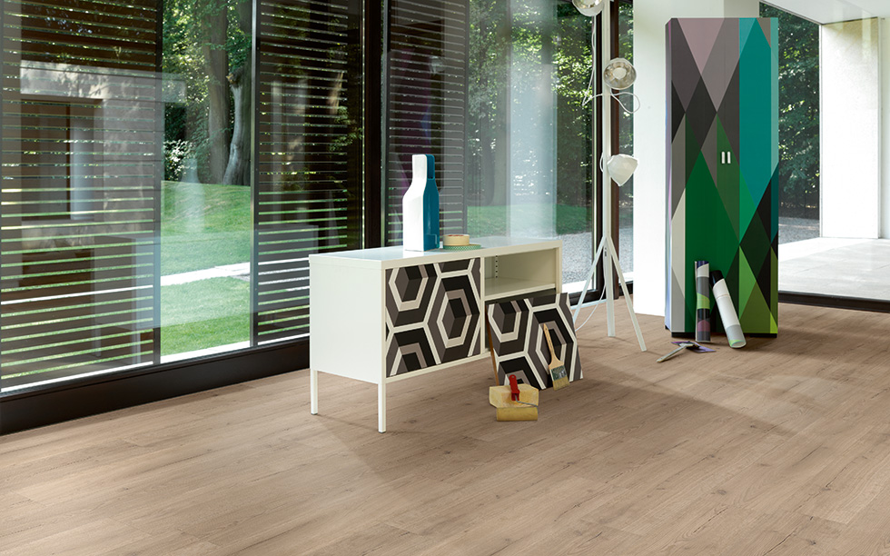 PARADOR Vinylboden Eiche Infinity grau Landhausdiele Lebhafte Struktur | Basic 30-4014809191827