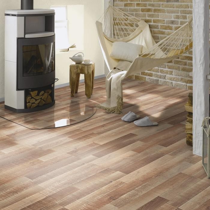 TER HÜRNE Laminat Eiche sägerau beige 2-Stab | base.59 | 38 m²-4012853108341