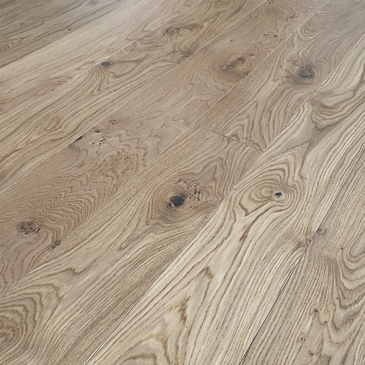 PARADOR Parkett Eiche Rustikal Landhausdiele geweißt Minifase | Trendtime 4 | 2. Wahl | 16,5 m²-#