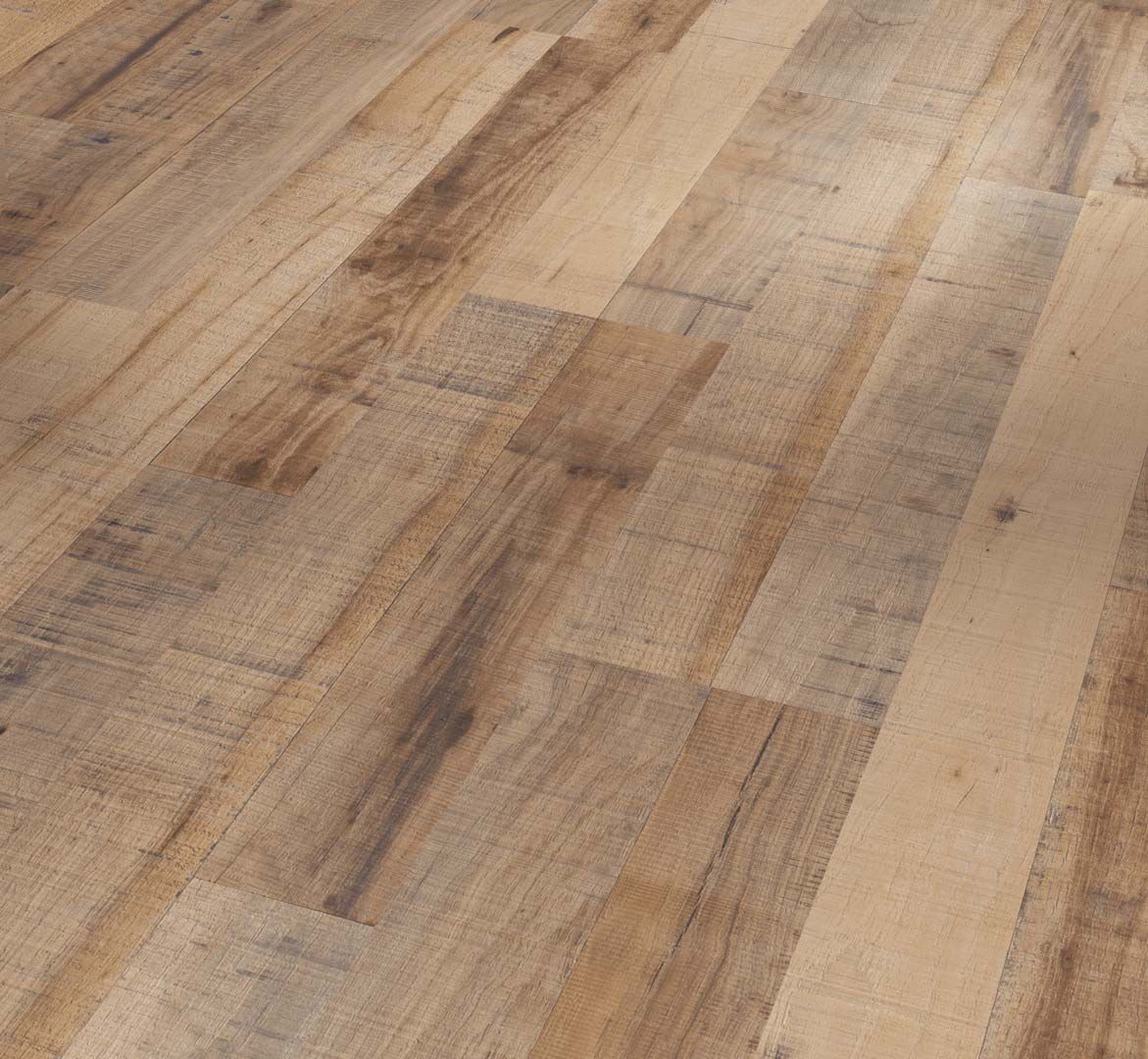 PARADOR Laminat Kastanie Vintage braun Schiffsboden 2-Stab Seidenmatte Struktur | Click In | 20 m²-4014809184065