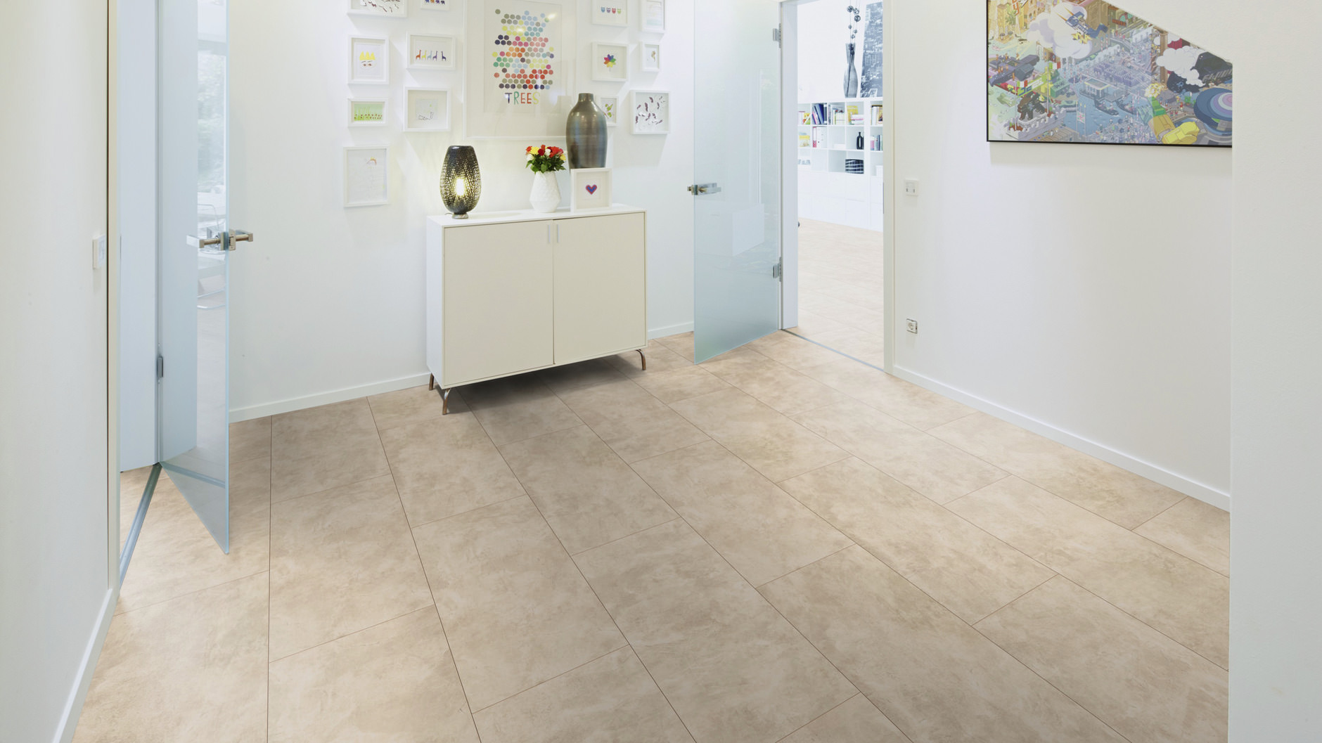 TER HÜRNE Designboden Stein Terra X03 | Avatara 3.0 Perform Fliese | 21 m²-4012853144257