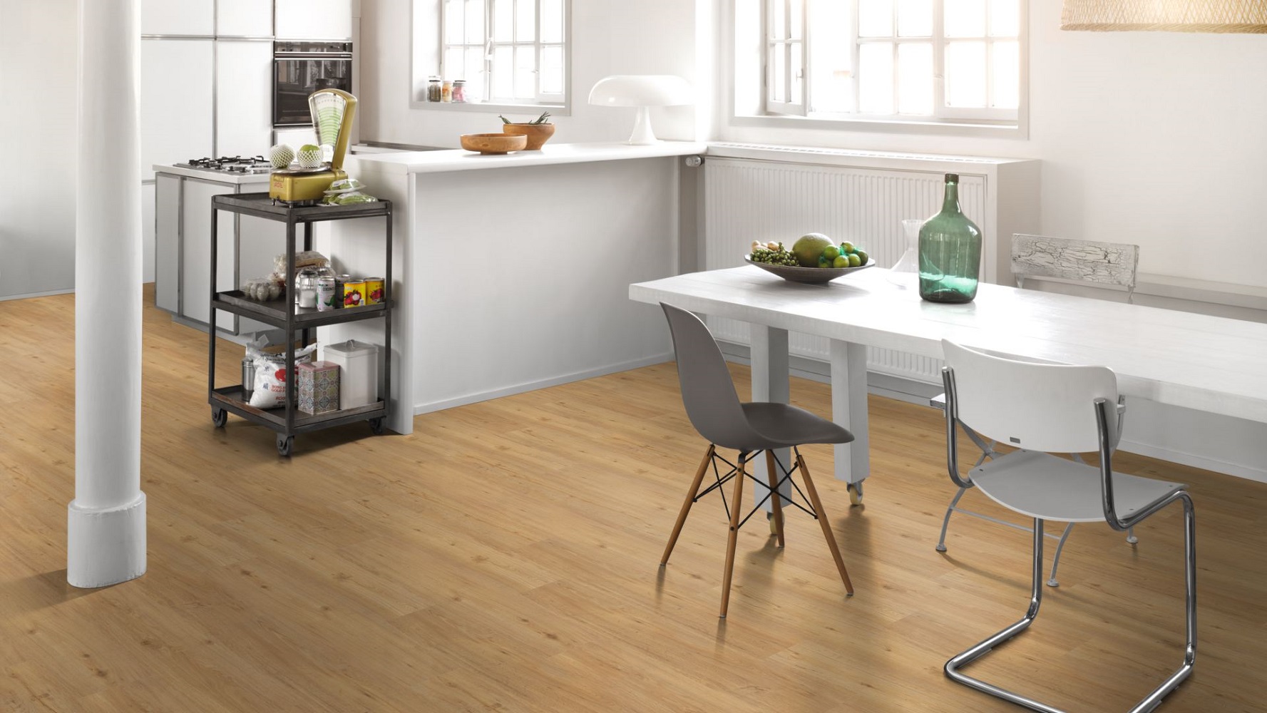 PARADOR Vinylboden Eiche Barcelona Landhausdiele Holzstruktur | Exklusivkollektion 9,6 mm | 6 m²-4014809231073