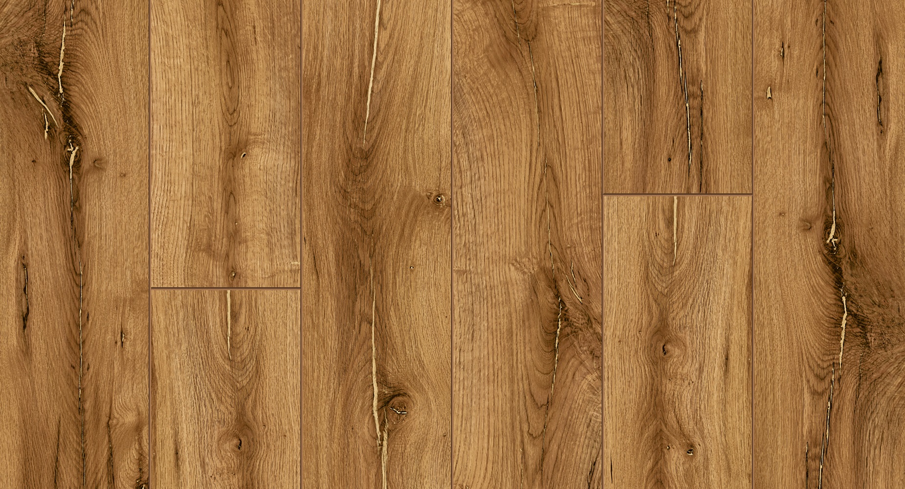 PARADOR Laminat Eiche Artdeco vanille Landhausdiele 4-seitige V-Fuge | Classic 1050 | 39,5 m²-4014809161820