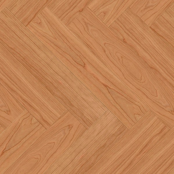 Kirschbaum amerikanisch 8048 harmonisch lackiert PS 400 Fischgrät inklusive Sockelleisten: 30,0 m²-4011138115227