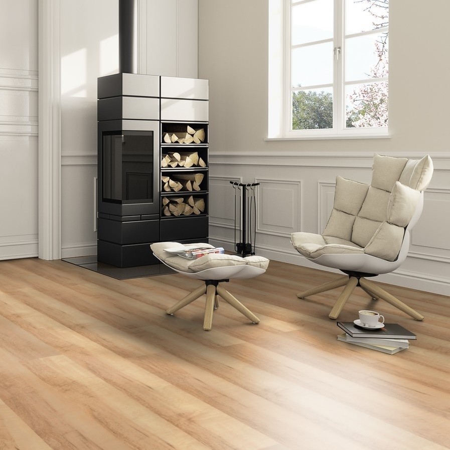 TER HÜRNE Laminat Ahorn hellbraun weich geschliffen Landhausdiele | Avatara MultiSense | 19 m²-4012853095399