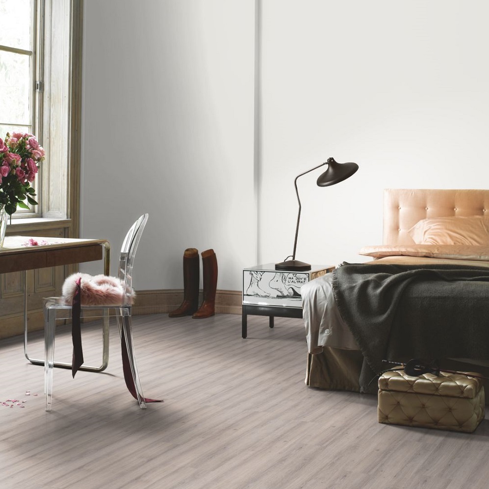 PARADOR Laminat Eiche schiefergrau Landhausdiele 4-seitige Mini-V-Fuge | Eco Balance | 23 m²-4014809141174