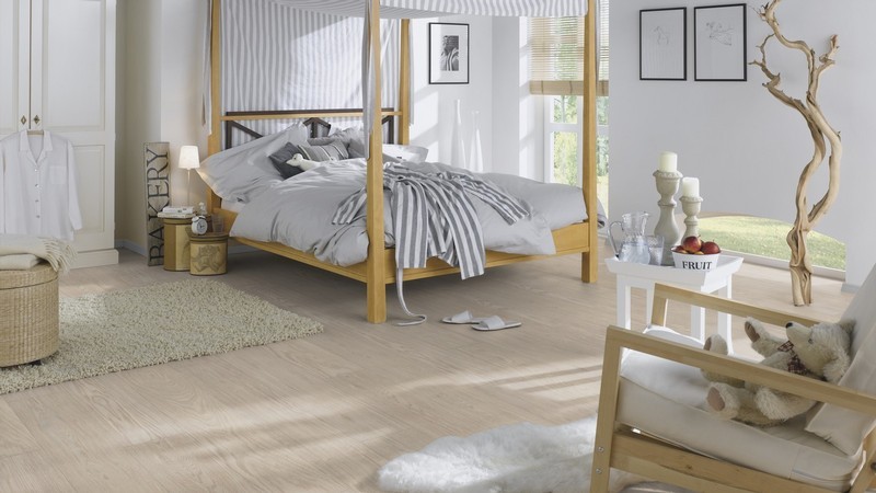 TER HÜRNE Vinylboden Eiche Stockholm beige Lange Landhausdiele A04a | Pure Choice | 18 m²-4012853119637