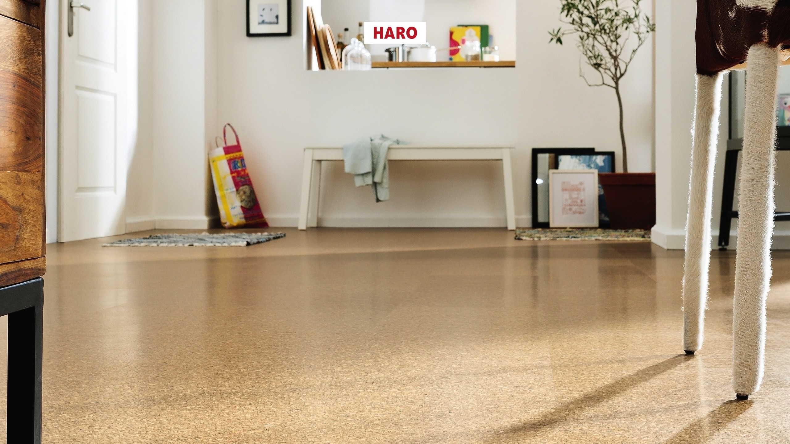 HARO Korkboden Sirio natur permaDur Top Connect | Corkett | 26 m²-4018427467296 HARO Korkboden Sirio natur permaDur Top Connect | Corkett | 26 m²-4018427467296