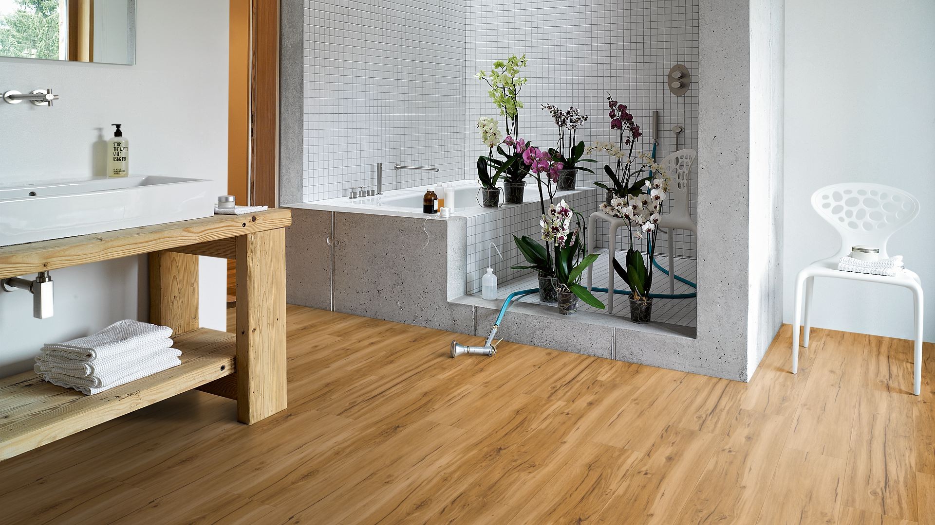Vinyl Eiche Memory natur Holzstruktur | Trendtime 6.30 | 35 m²-4014809160533
