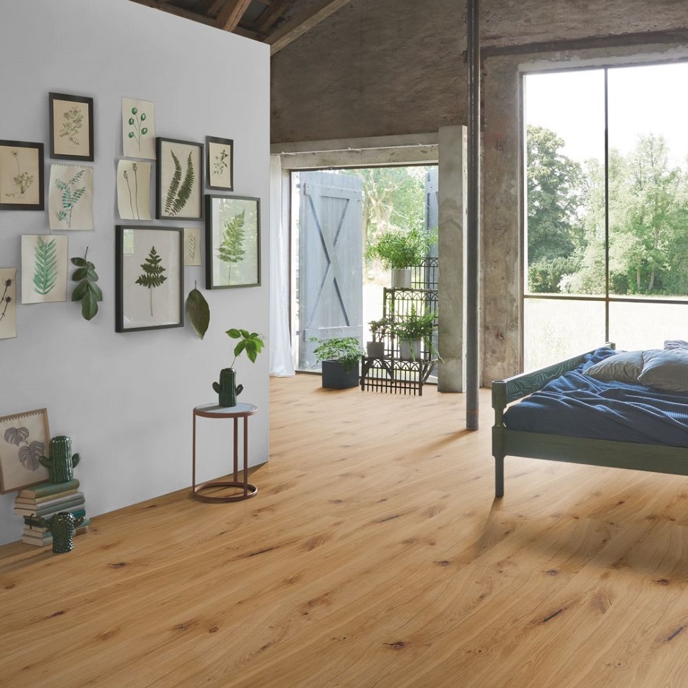 SCHÖNER WOHNEN Parkett Eiche Becher gebürstet naturgeölt Landhausdiele 4-seitige Minifase-4014809201724 guenstig bei bodenverkauf.de kaufen SCHÖNER WOHNEN Parkett Eiche Becher gebürstet naturgeölt Landhausdiele 4-seitige Minifase-4014809201724