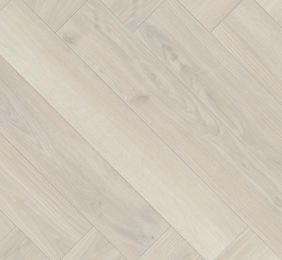 PARADOR Laminat Eiche Skyline weiß Naturmattstruktur 4-seitige V-Fuge | Trendtime 3 | 11 m²-4014809191346