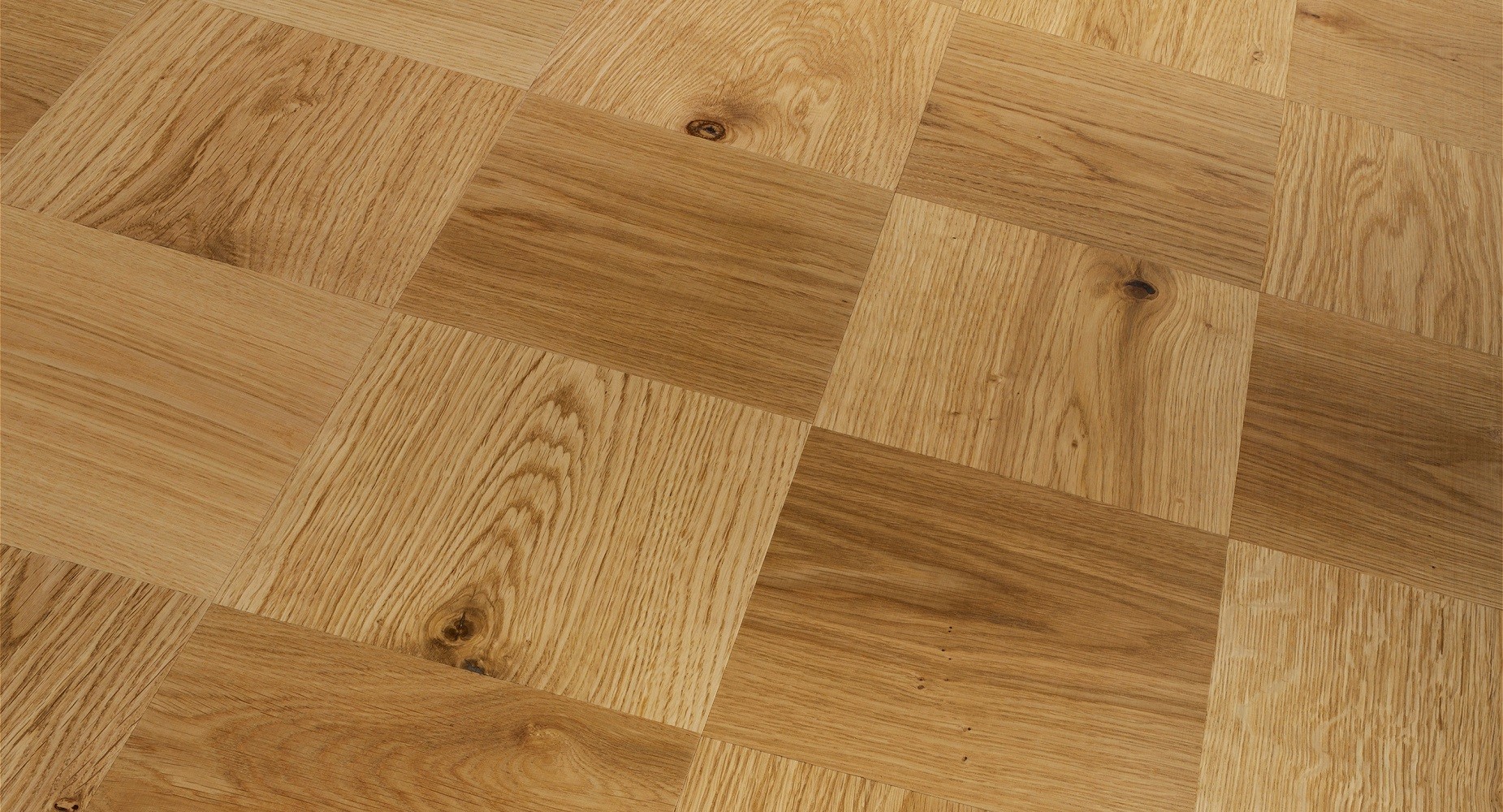 PARADOR Parkett Eiche Würfelmuster naturgeölt | 2.Wahl | 16,5 m²-