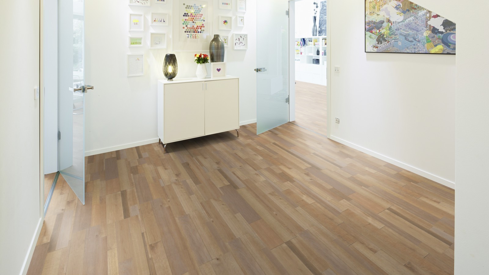 TER HÜRNE Design-Vinylboden Eiche Malmedy beige Mehrstab G07 | Bright Choice Compact | 10 m²-4012853128578