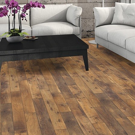 HARO Laminat Eiche Altholz Landhausdiele | Tritty 100 Loft | 2.Wahl | 8 m²-4018427377045