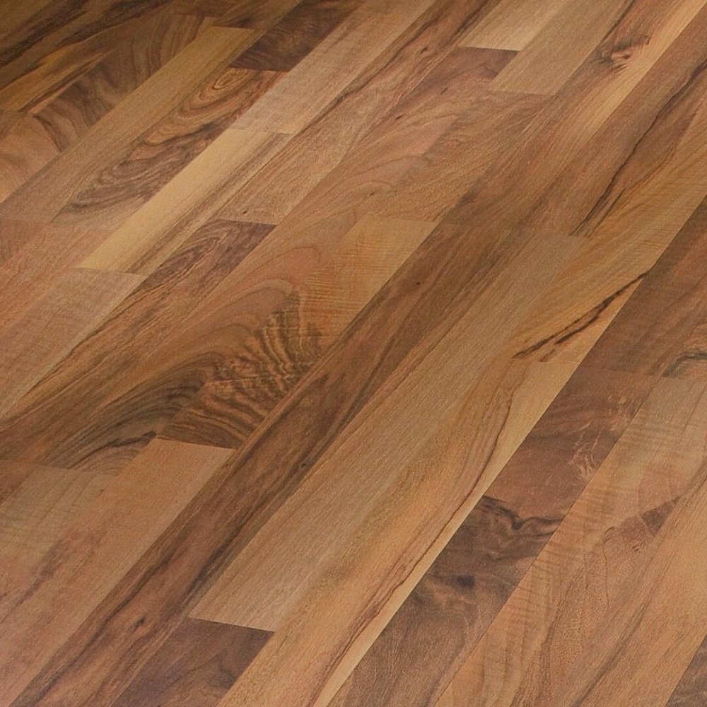 MEISTER Laminat Nussbaum 211 Schiffsboden 3-Stab | Classic LC 75-4011138834241