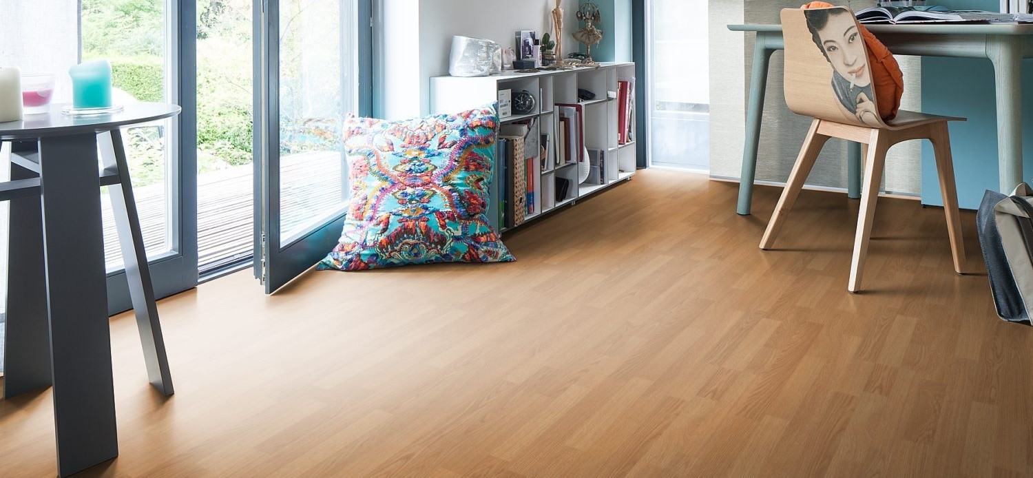 HARO Laminat Eiche Classic Pore Schiffsboden 3-Stab | Tritty 75  | 2.Wahl | 9 m²-4018427263737