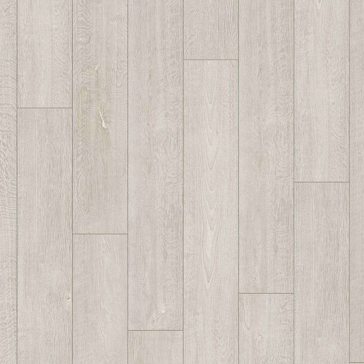 TER HÜRNE Laminat Eiche weißgrau Landhausdiele breit 4-seitige V-Fuge | Breeze Line | 26 m²-4012853120619