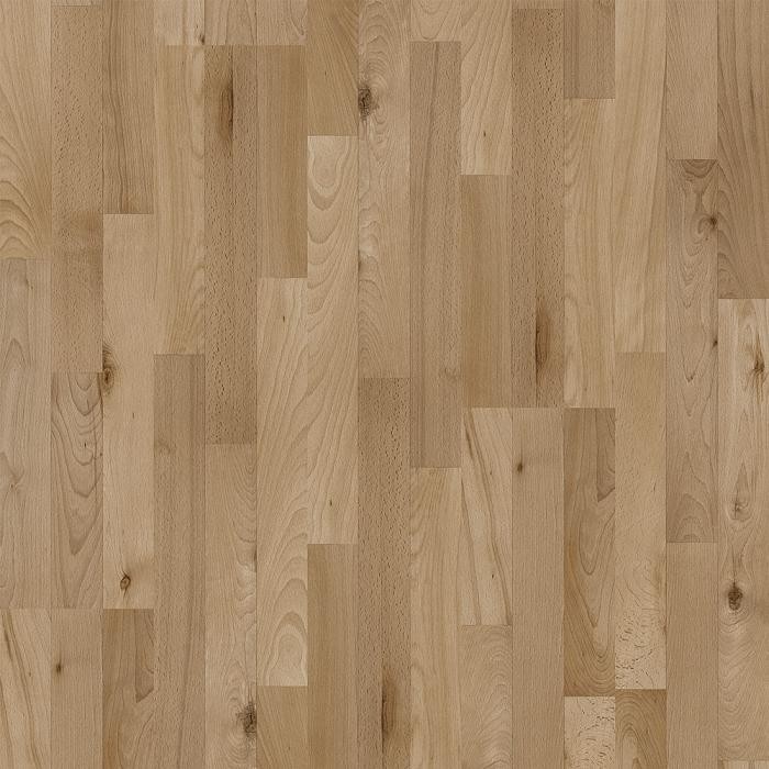 SCHÖNER WOHNEN Laminat Buche gedämpft Schiffsboden 3-Stab Holzstruktur | Home Collection | 24 m²-4014809160021