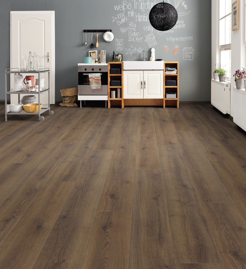 HARO Laminat Eiche Contura geräuchert Landhausdiele 4V | Tritty 200 Aqua Gran Via | 2.Wahl-4018427458324