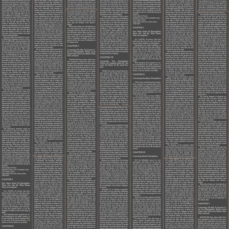 PARADOR Laminat Letters Black | Trendtime 2 | 21 m²-4014809109303